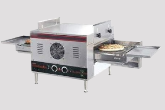 CONVEYOR TYPE PIZZA OVEN